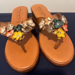 Mariela wedge sandal. Never worn